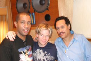 Brian Culbertson's "Bringing Back The Funk" Recording Session