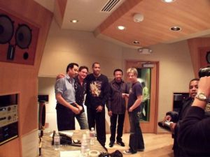 Brian Culbertson's "Bringing Back The Funk" Recording Session