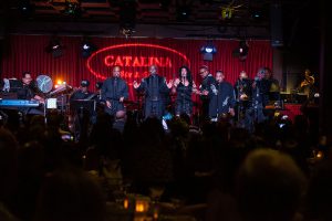 Catalina Jazz Club show (Photo: Sheryl Aronson)