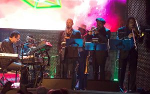 Larry Dunn’s Anthology of Earth, Wind & Fire - Music Box Show (2019 - Photo: Sheryl Aronson)