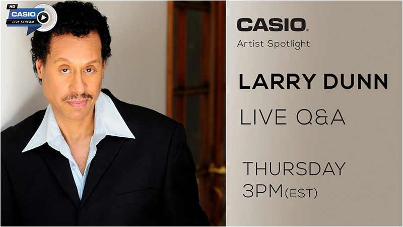 traje Guinness Vendedor April 9, 2020: Casio Artist Spotlight (Live Q&A) With Larry – Larry Dunn